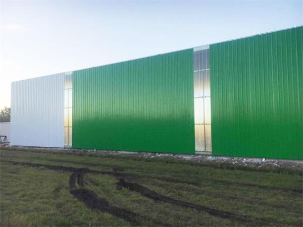 Steel Structure Logistic Storage Warehouse in Uruguay