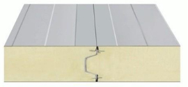 Colored-steel-sheet-sandwich-panel