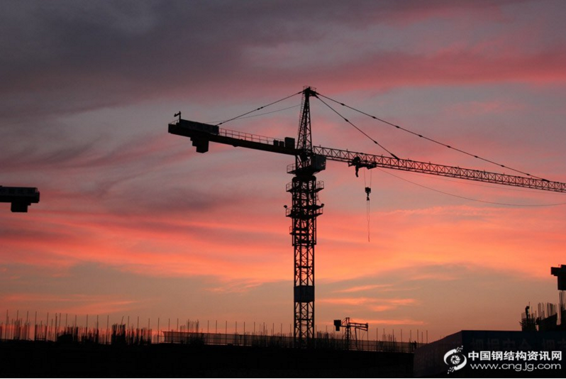 Chinese annual photography contest——Mirco-outlook of Steel Structure