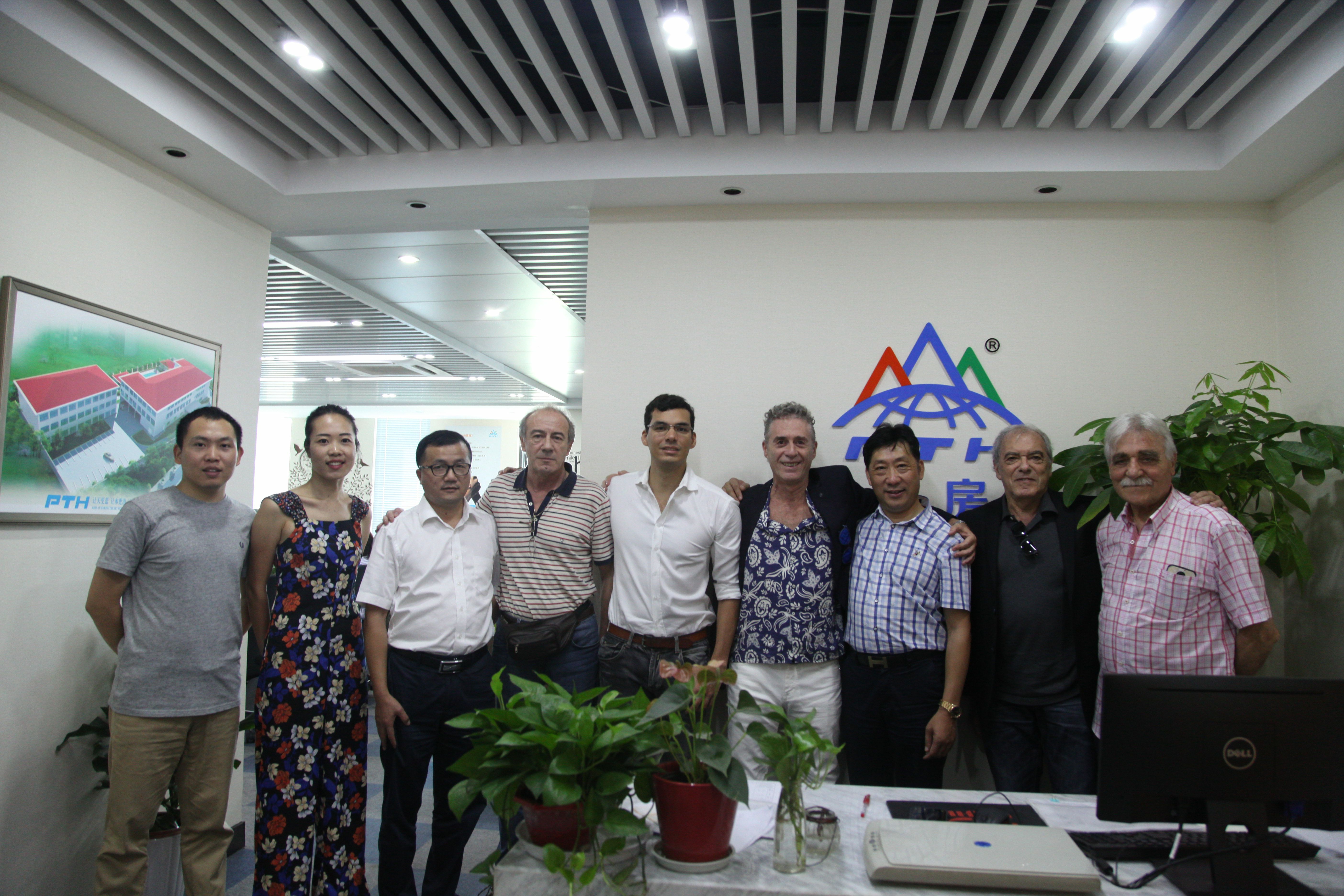 The Famous Real Estate Developer Company From Argentina Visited PTH