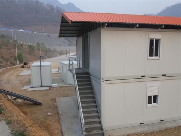 Lao’s Container Camp House