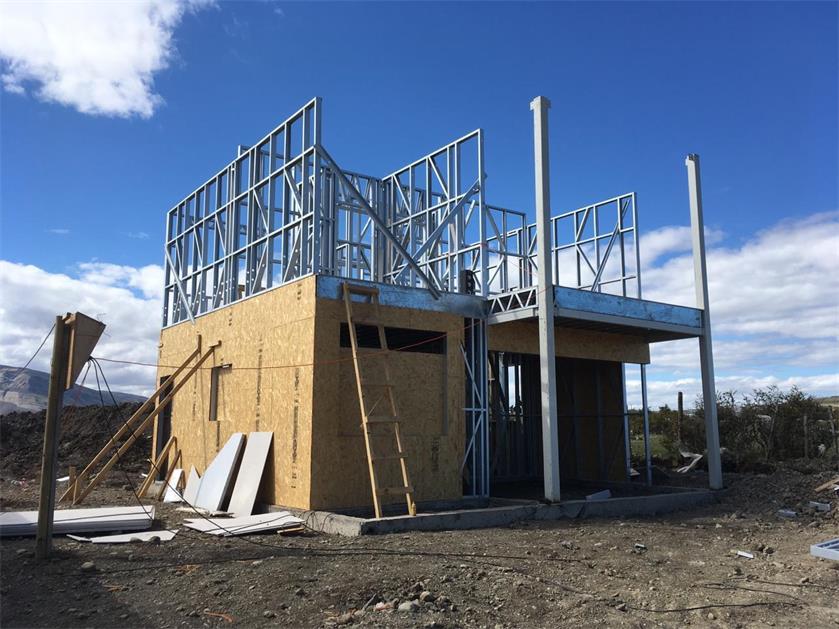 Chile Single-Layer Light Steel Villa 5