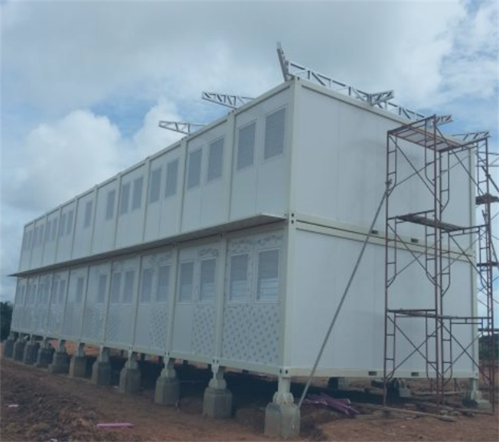 Papua New Guinea Container School