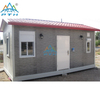 Prefabricated living prefab container house