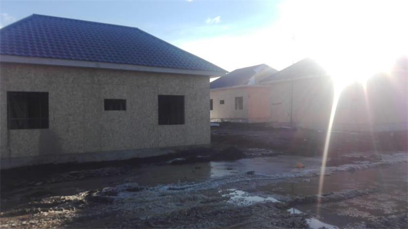 Chile Single-Layer Light Steel Villa 4