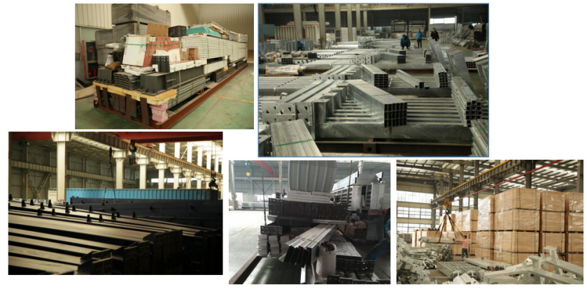 Nicaragua Steel Structure Coffee Plant 6