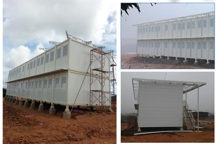 Papua New Guinea Container School 2