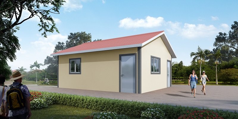 Only Three Days To Build A Complete House? !---PC MODULAR HOUSE SOLUTION