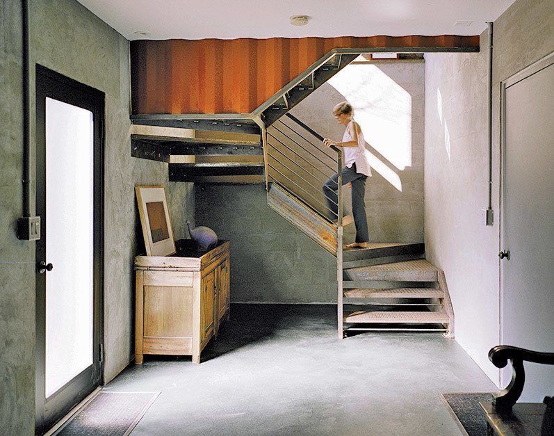 A couple retired make an mixed container housing