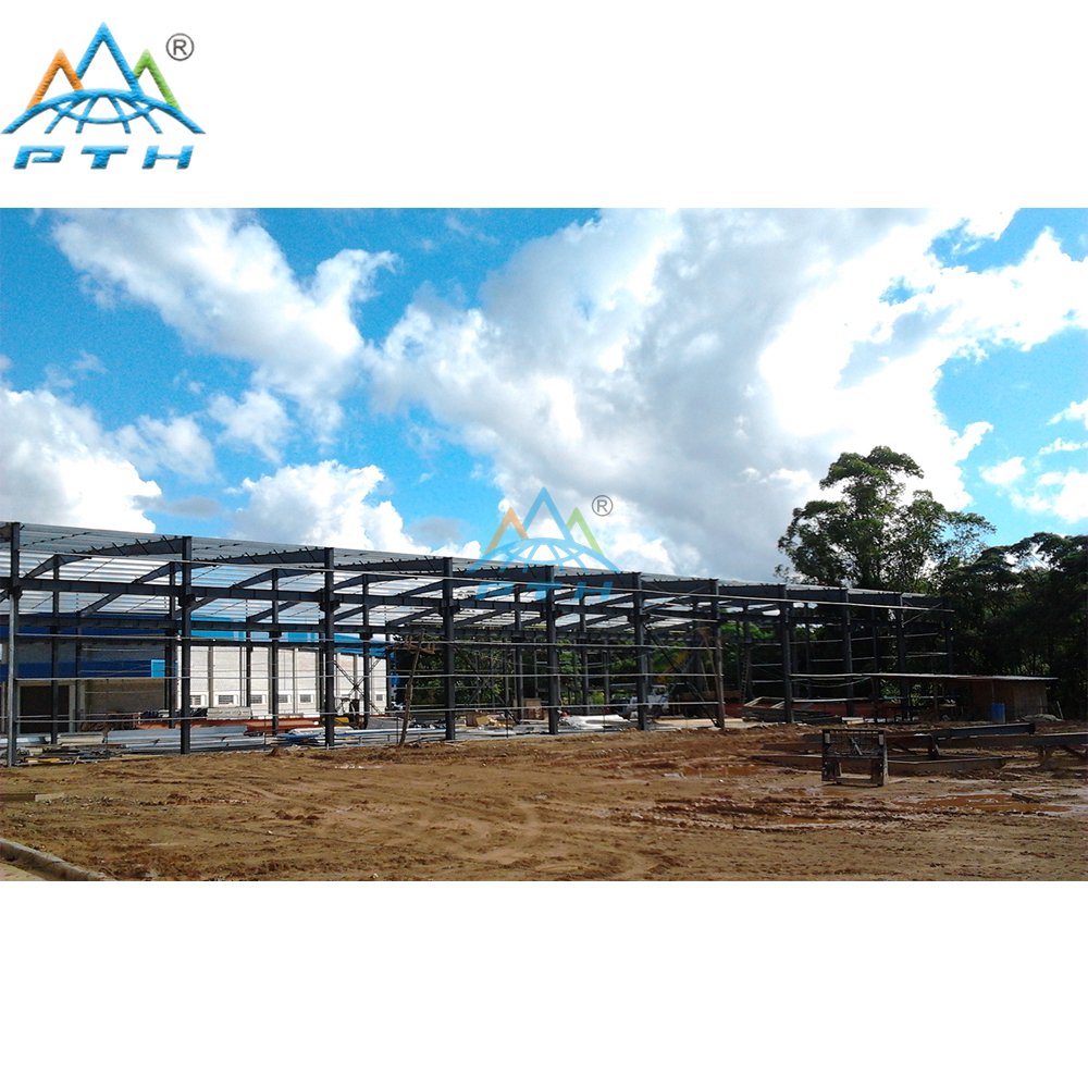 Steel Structure Building for Workshop Bulidings
