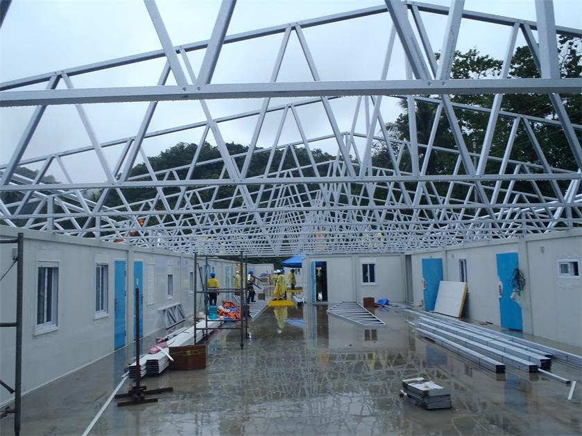 Container Camp in Philippine 9