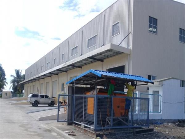 Prefabricated Steel Warehouse in Philippines