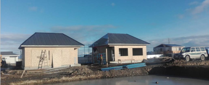 Chile Single-Layer Light Steel Villa