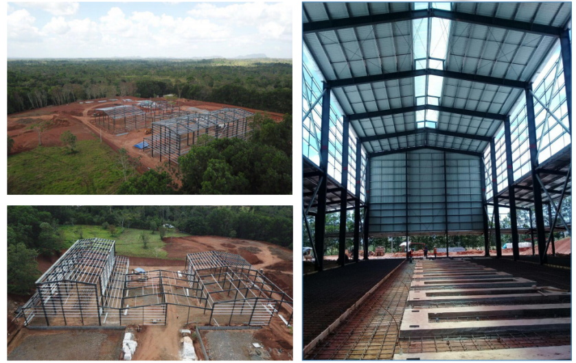 Nicaragua Steel Structure Coffee Plant 10