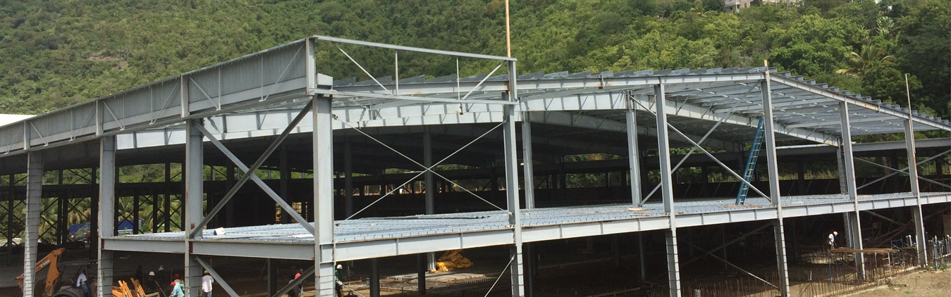 steel frame buildings