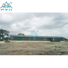 Military Camp in Maputo, Mozambique