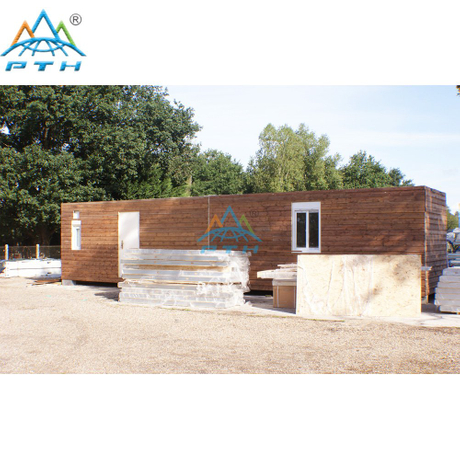 Best design prefabricated house luxury modular home