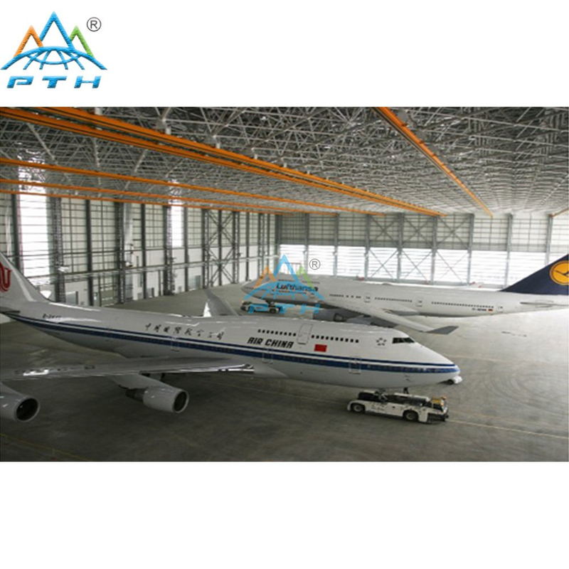 Airplane(Aircraft) Hangar Buildings