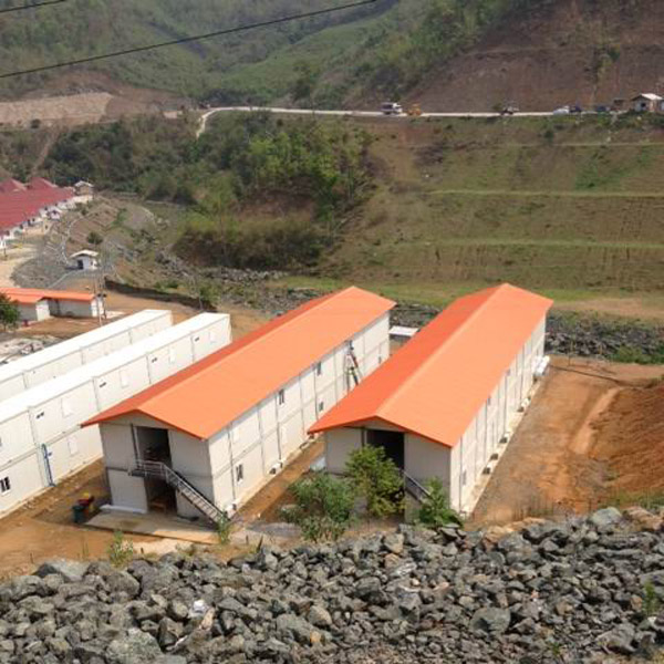 Workers Dormitory in Laos Container Camp-4