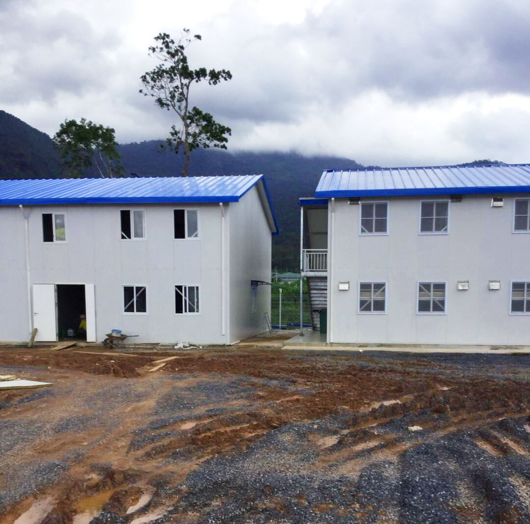 Laos double-c structure project (3)