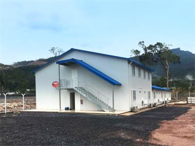 Laos double-c structure project (2)