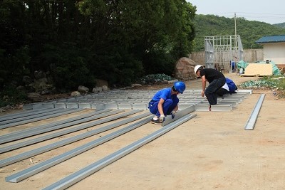 PTHs Light Gauge Steel (LGS) is quality guaranteed