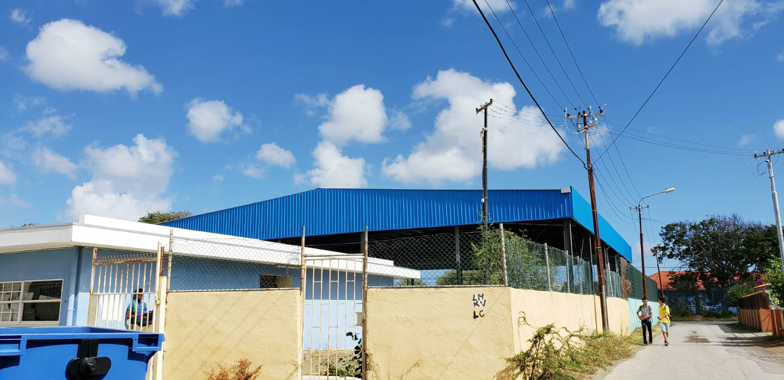 Steel Sporting Facilities PTH