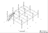 Steel Structure Warehouse in Albania Dimension Figure-3