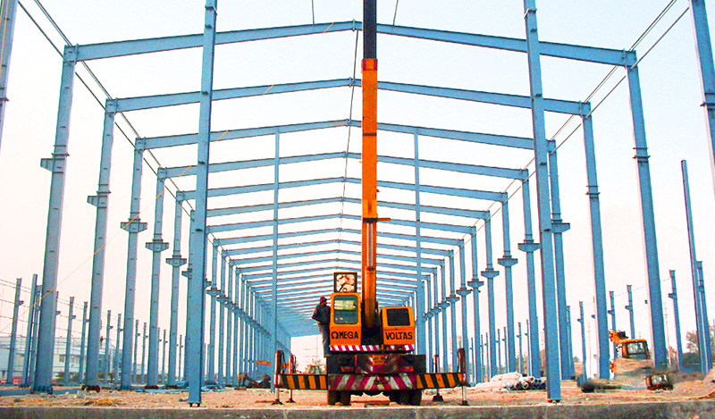Steel Structure Warehouse: The “Superhero” of Modern Warehousing