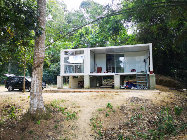 shipping container home buiders