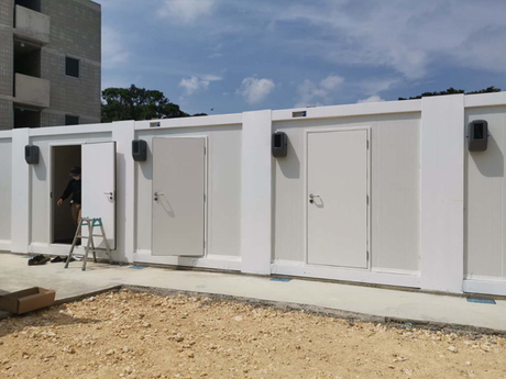 Rental Housing For Supporting Facilities In Japanese Container Camps.jpg