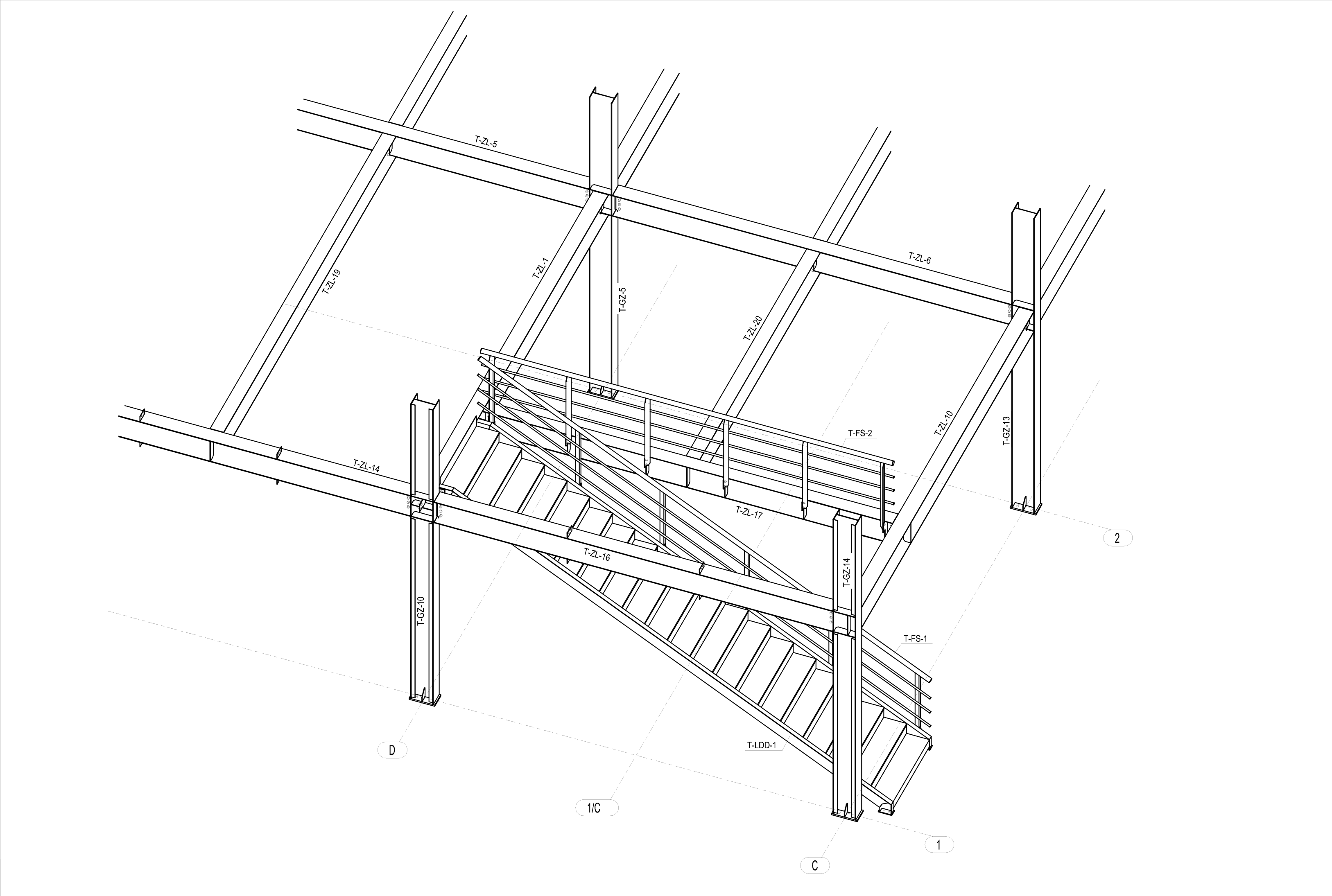 Steel Structure Warehouse in Albania Dimension Figure-14