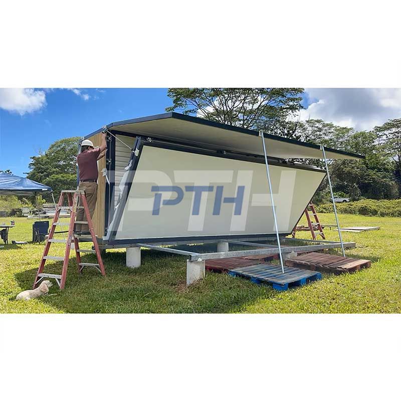 Prefab-X house in Hawaii