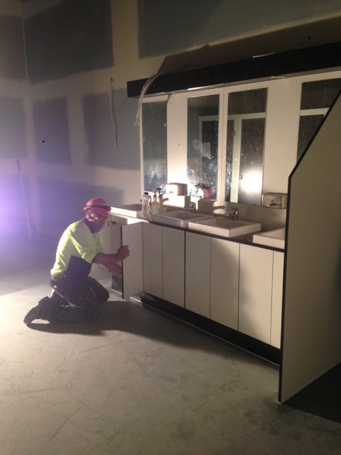 Australia container toilet shower room-2