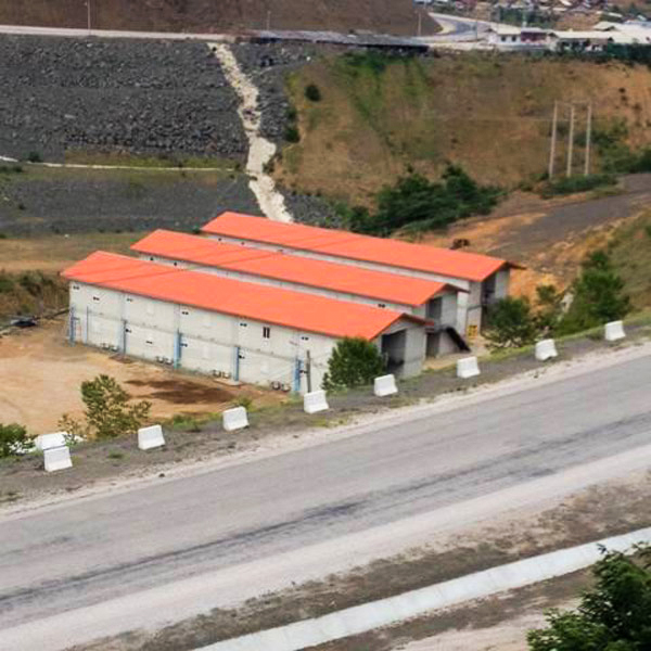 Workers Dormitory in Laos Container Camp-5
