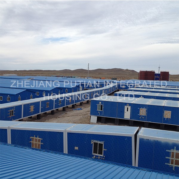 Application And Solution of Container House in Worker Camp