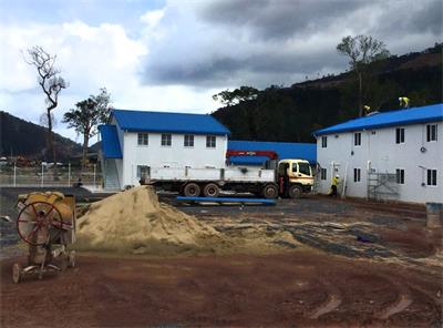 Laos double-c structure project-2