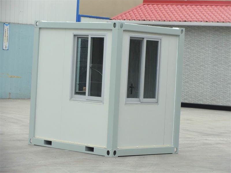 prefabricated steel kiosks