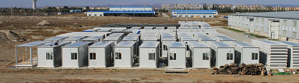 Container Mining Camping assemble process