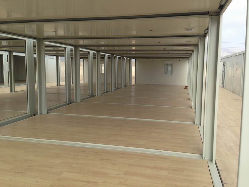 Kuwait Container House Single Storey Hospital (2)