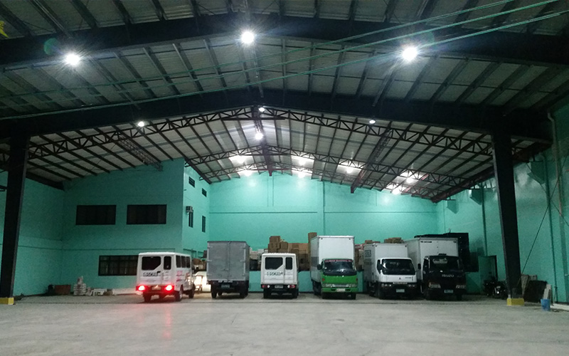 Philippines Prefab Warehouse Project | PTH