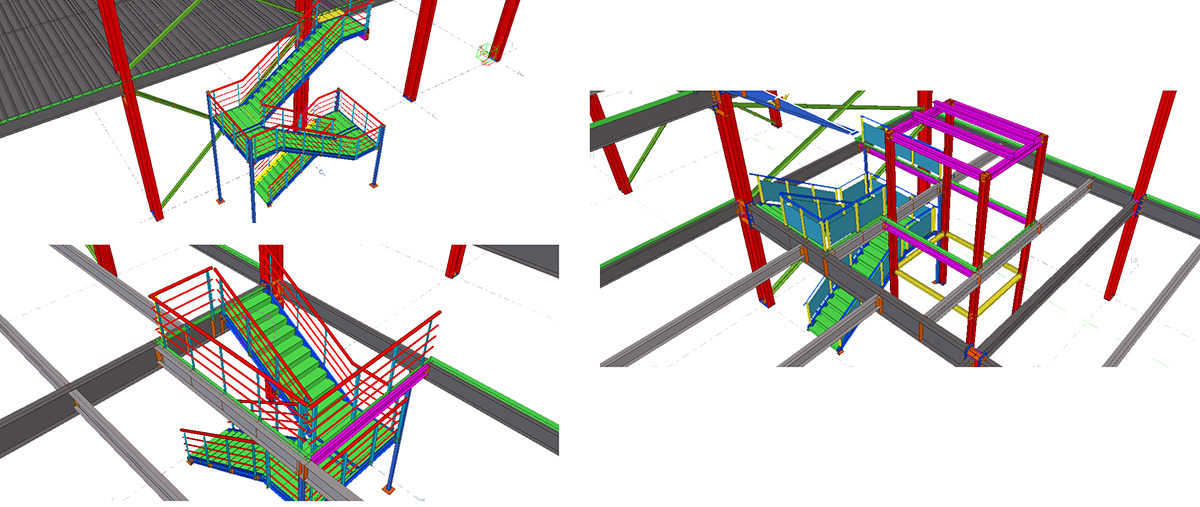 Design Drawing of Steel Structure Logistics Warehouse in Virgin Islands-3