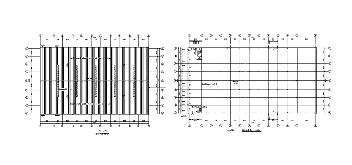 Design Drawing of Slovakia Stainless Steel Warehouse-1